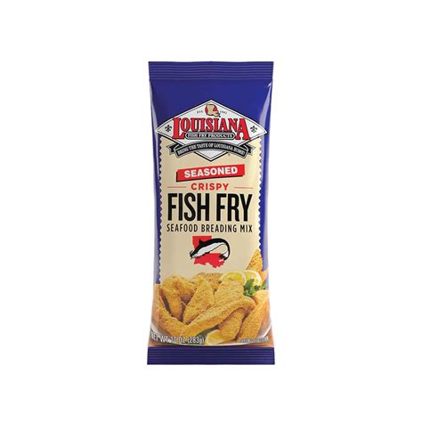 Louisiana Fish Fry Seasoned Fish Fry 10 oz | The Shrimp Net Fish Fresh Seafood Market Houston