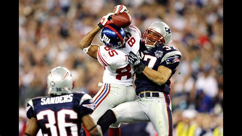 Super Bowl XLII - Giants vs Patriots - YouTube