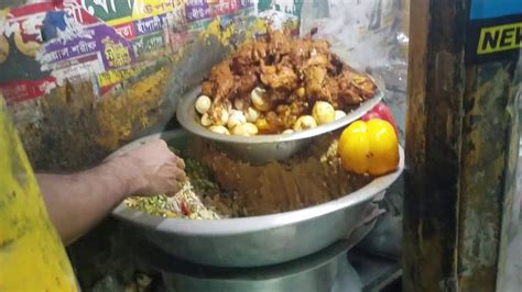 Chicken jhal muri very very popular street food in old Dhaka | Street ...