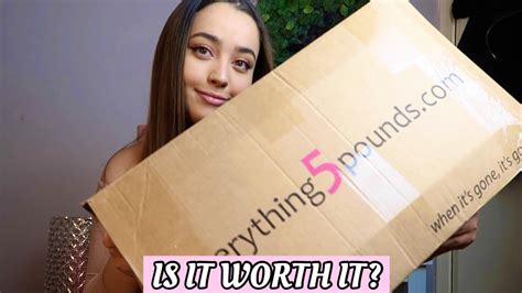 EVERYTHING 5 POUNDS CLOTHING HAUL....is it worth the £££? - YouTube