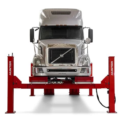 Heavy-Duty Four-Post Truck Lift – Smith Garage