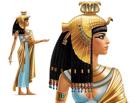 Nefertiti Vs Nefertari Vs Cleopatra-Three dynamic queens of Egypt. | Ancient egypt fashion ...