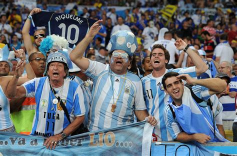 The Craziest World Cup Fans - ABC News