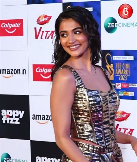 Pooja Hegde, Boney Kapoor, Udit Narayan and others attend Zee Cine Awards 2023. | Gorgeous Pooja ...