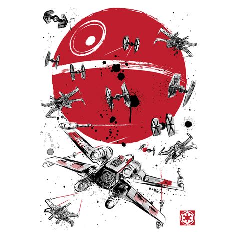 Battle of Yavin | www.TeeTee.eu