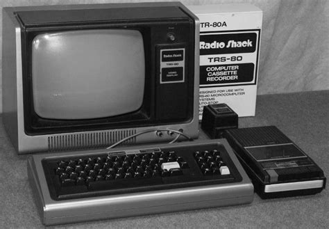 First Computers, Radios & The Death Of Radio Shack – William M. Briggs