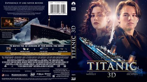 Titanic 3D - Movie Blu-Ray Custom Covers - Titanic 3D Blu ray :: DVD Covers