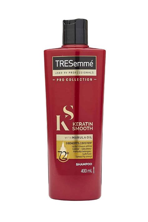 Tresemme Shampoo Keratin Smooth about silky hair full of natural ...