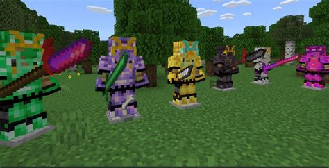 Samurai Armor addon for Minecraft PE 1.18.31