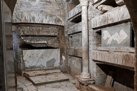 Catacombs of Saint Callixtus « IMPERIUM ROMANUM