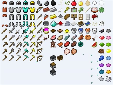 Cica's items 1.8 Minecraft Texture Pack