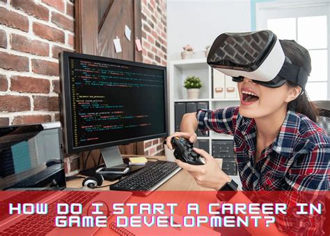 How do I start a career in game development?