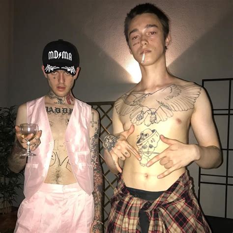 #lilpeep #sashadidntwakeup в 2020 г | Модели, Татуировки, Обои искусство