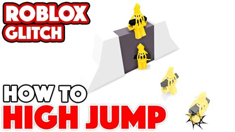 How to HIGH JUMP (Tutorial) | Roblox Glitch - YouTube