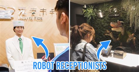 I Stayed In Japan’s Robot Hotel And Got A Glimpse Of Our Possible ...