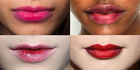 Fall 2015's Worn-Off Lipstick Trend - Low Maintenance Lips - ELLE