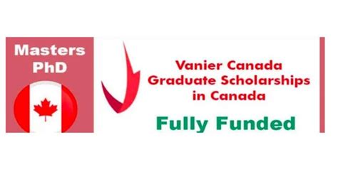 Canada Graduate Scholarships For Masters Leading To PhD -2021 » Opportunity Desk