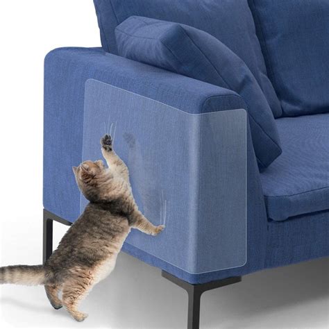 Furniture Protectors from Cats - Cat Repellent for Furniture - Cat Scratch Deterrent - Cat Couch ...