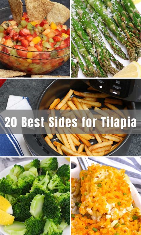 20 Best Sides for Tilapia (Easy Side Dishes to Serve with Fish ...