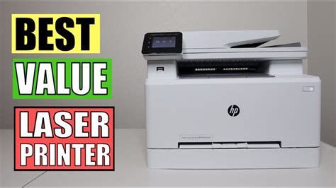 HP Color LaserJet Pro M283fdw Wireless All-in-One Laser Printer Review ...