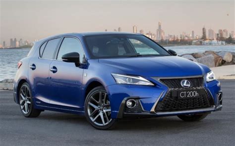 2021 Lexus CT F SPORT five-door hatchback Specifications | CarExpert