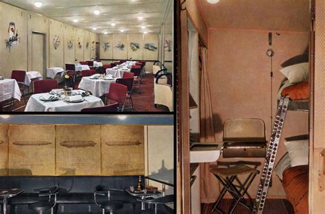 The Hindenburg’s Interior: Vintage Photos Reveal What Luxury Air Travel ...