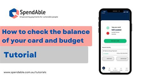 How to check your wallet and budget balance - YouTube