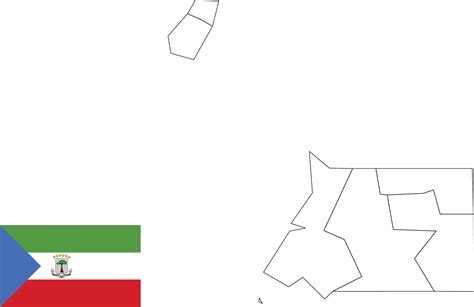 map and flag of Equatorial Guinea 10199323 Vector Art at Vecteezy