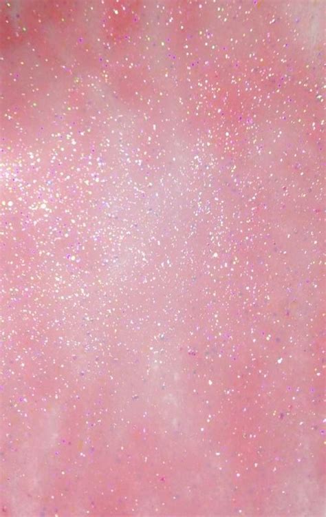 Baby Pink Glitter Wallpaper