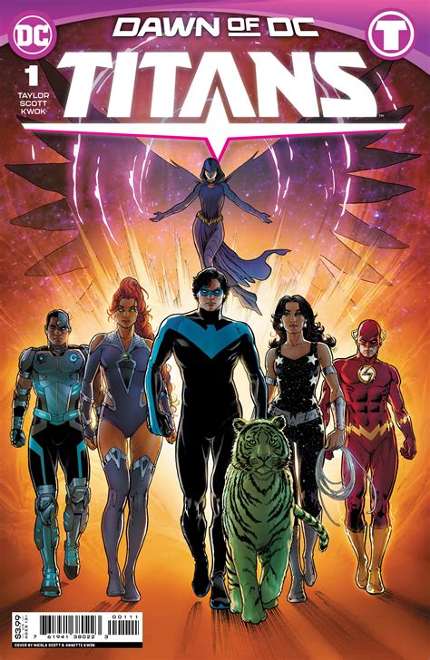 Titans #1 Preview - The Comic Book Dispatch