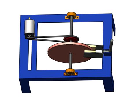 Zero Friction Electromagnetic Braking System Project