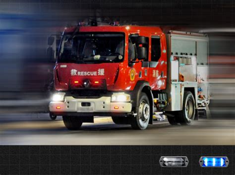 How To Install Fire Truck Warning Lights? - News - Senken Group Co.,Ltd