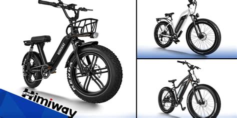 Himiway Rhino Dual Battery Off-road Electric Bike — Nobility Bikes ...