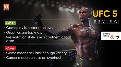 UFC 5 review: the hard-hitting game feels more realistic than ever ...