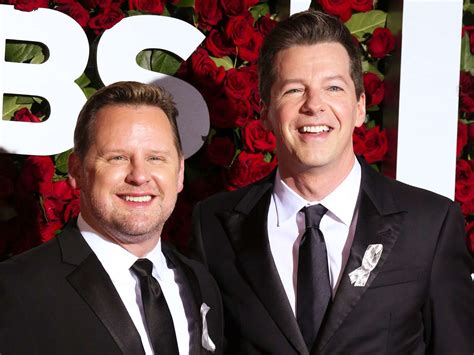 Sean Hayes Dedicates Tony Award Win to Husband Scott Icenogle