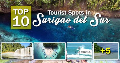 10 Best Tourist Spots in Surigao del Sur | Tourist Spots Finder