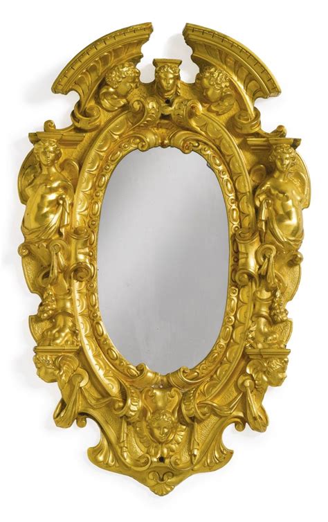 Edward F. Caldwell & Co 1851-1914 A gilt metal wall mirror New York, early 20th century | Mirror ...