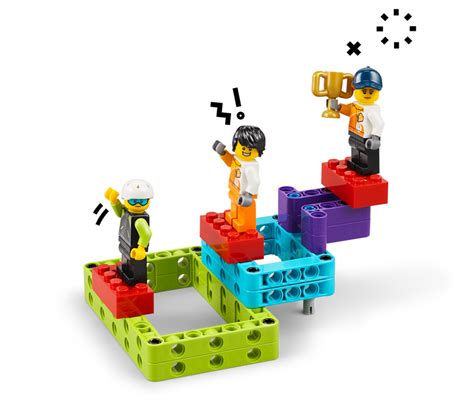 BricQ Motion Prime Lessons - Ski Slope | LEGO® Education