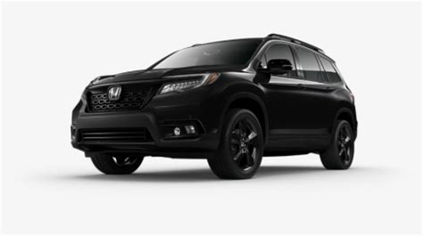 2019 Honda Passport - Honda Passport Colors 2019, HD Png Download ...