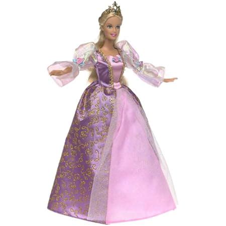 Barbie rapunzel doll - honsaudi