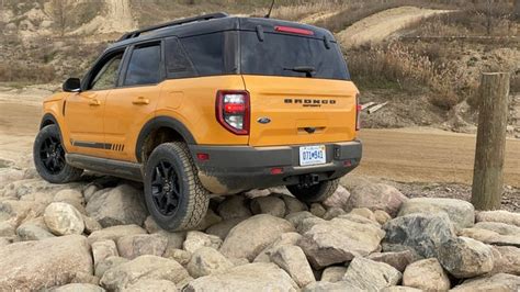 Ford Bronco Sport SUVs recalled for risk of rollover