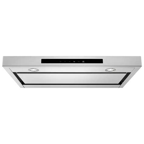 KitchenAid 36-inch Low Profile Under Cabinet Range Hood in Stainless Steel | The Home Depot Canada