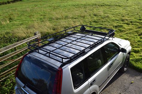 Nissan X-Trail T30 Full Length Roof Rack — Lifes Adventure Overland