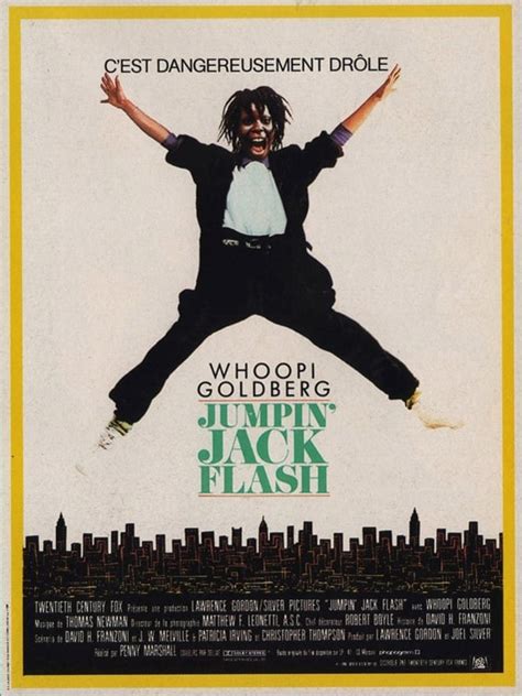 Jumpin' Jack Flash (1986) - Posters — The Movie Database (TMDB)