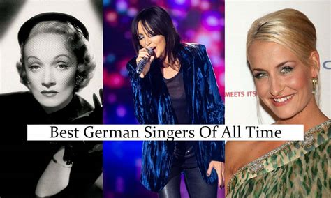 20 Best German Singers Of All Time