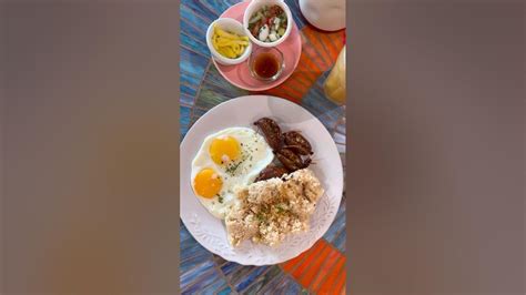 Today’s breakfast, Vigan longganisa with sunny side-up eggs and garlic fried rice. #food #eat # ...