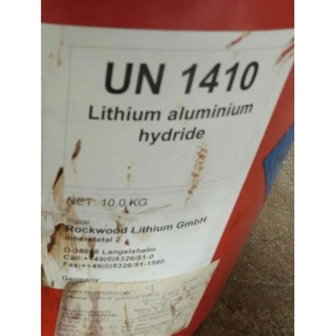 Lithium Aluminium Hydride at 3000.00 INR in Mumbai, Maharashtra | P C Chem