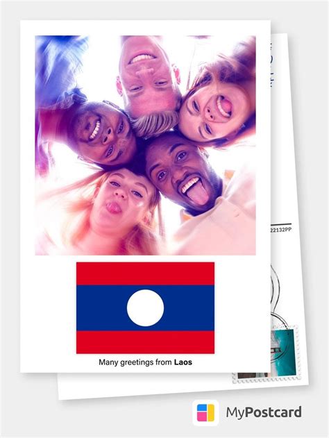 Laos- Laos Greeting Card / Greetings from Laos / Greetings Laos ...