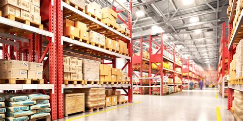 LED Lighting Retrofits for Warehouses and Manufacturing Buildings