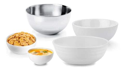 Bowl Sizes (Standard Measurements & Sizing Chart)